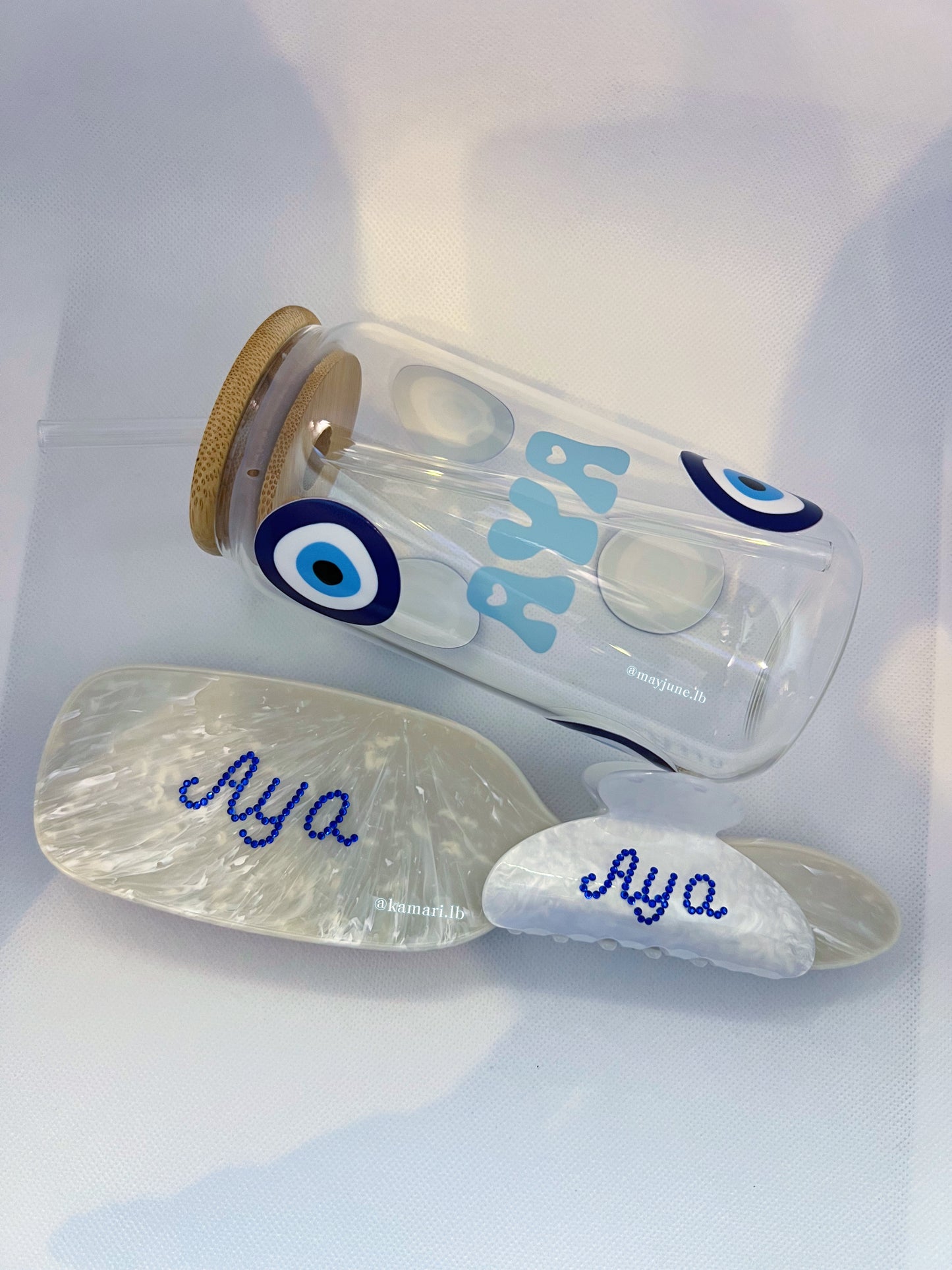 Blue Evil Eye Cup 🧿