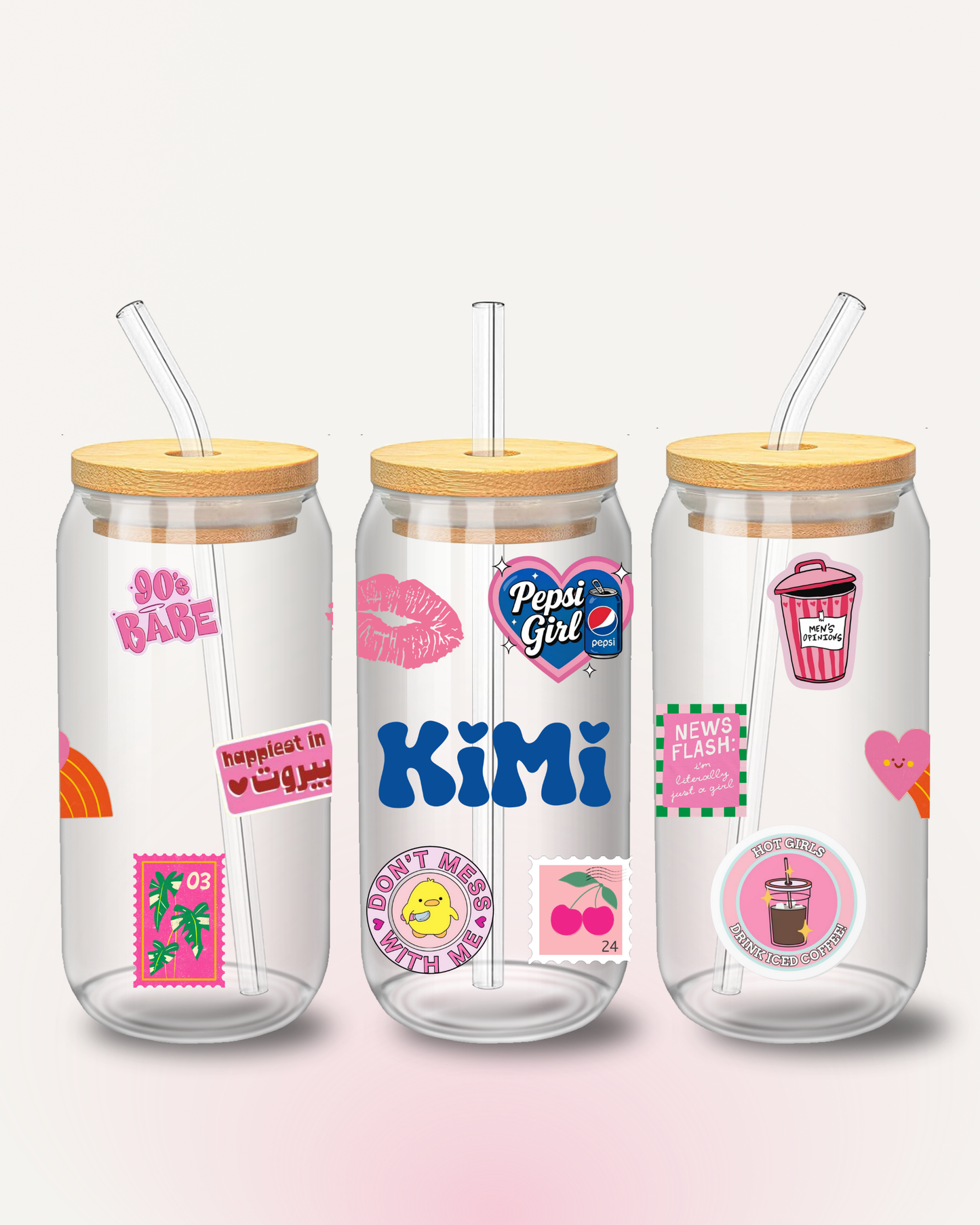 Pepsi Girl Cup 💙✨