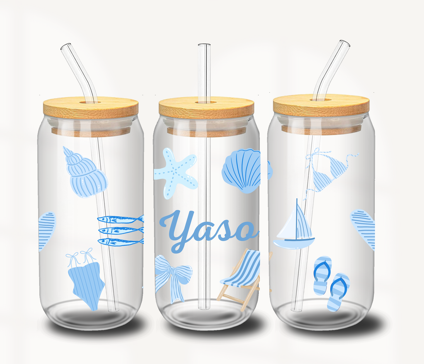 Baby Blue Mirage Cup 🐟🌀🌊
