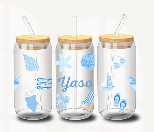 Baby Blue Mirage Cup 🐟🌀🌊