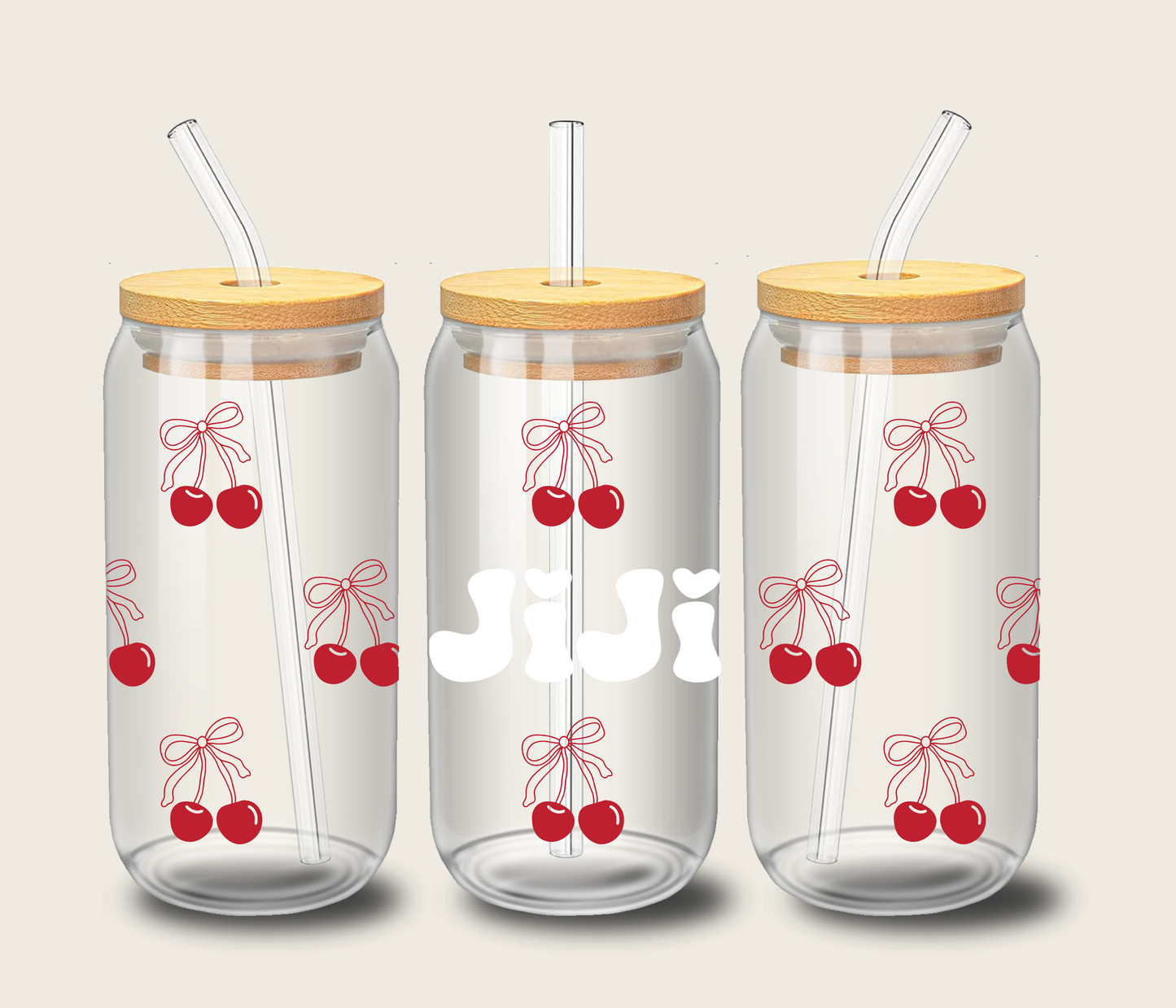 Personalized Cherry cup 🍒