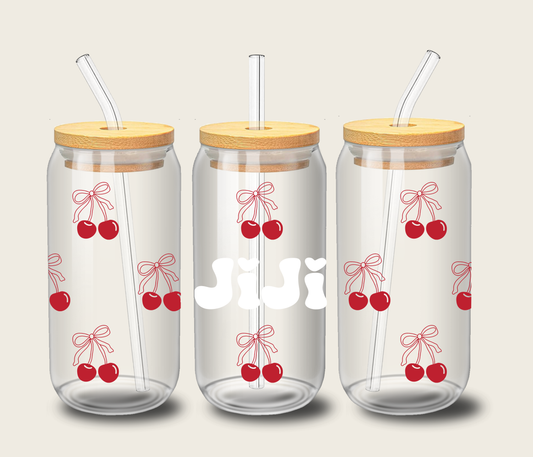 Personalized Cherry cup 🍒