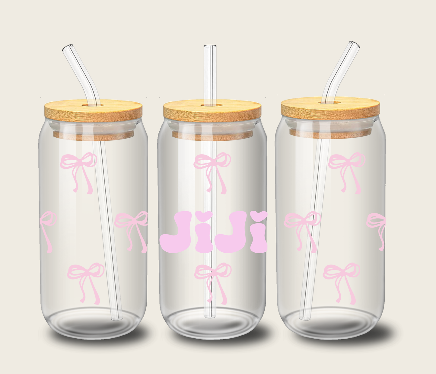Double Ribbon Cup 🎀