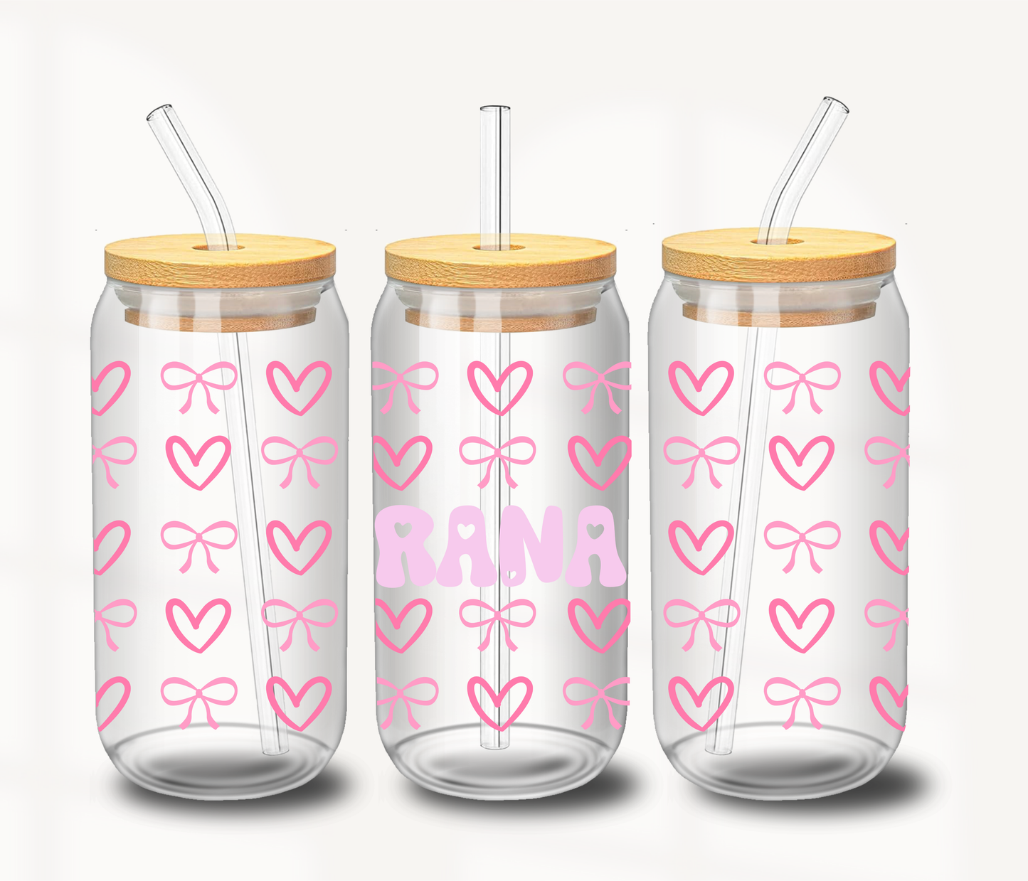 Anoush hearts | ribbons Cup 💗🎀