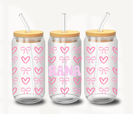 Anoush hearts | ribbons Cup 💗🎀