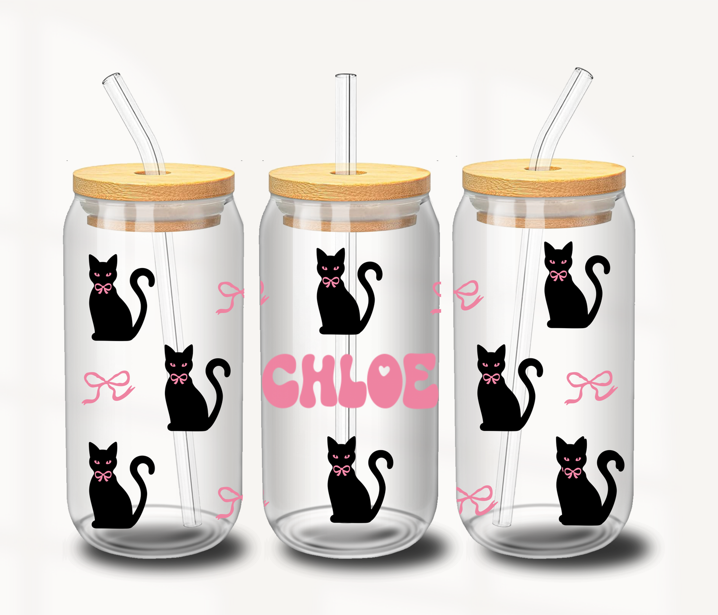 Midnight Whiskers Cup 🎀🐾