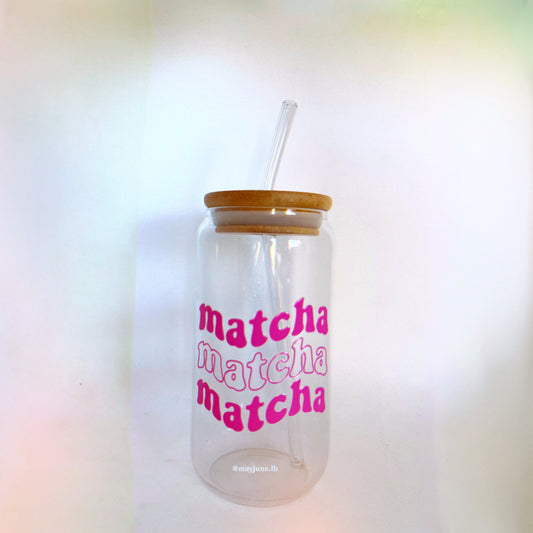 Customized matcha cup 🍵