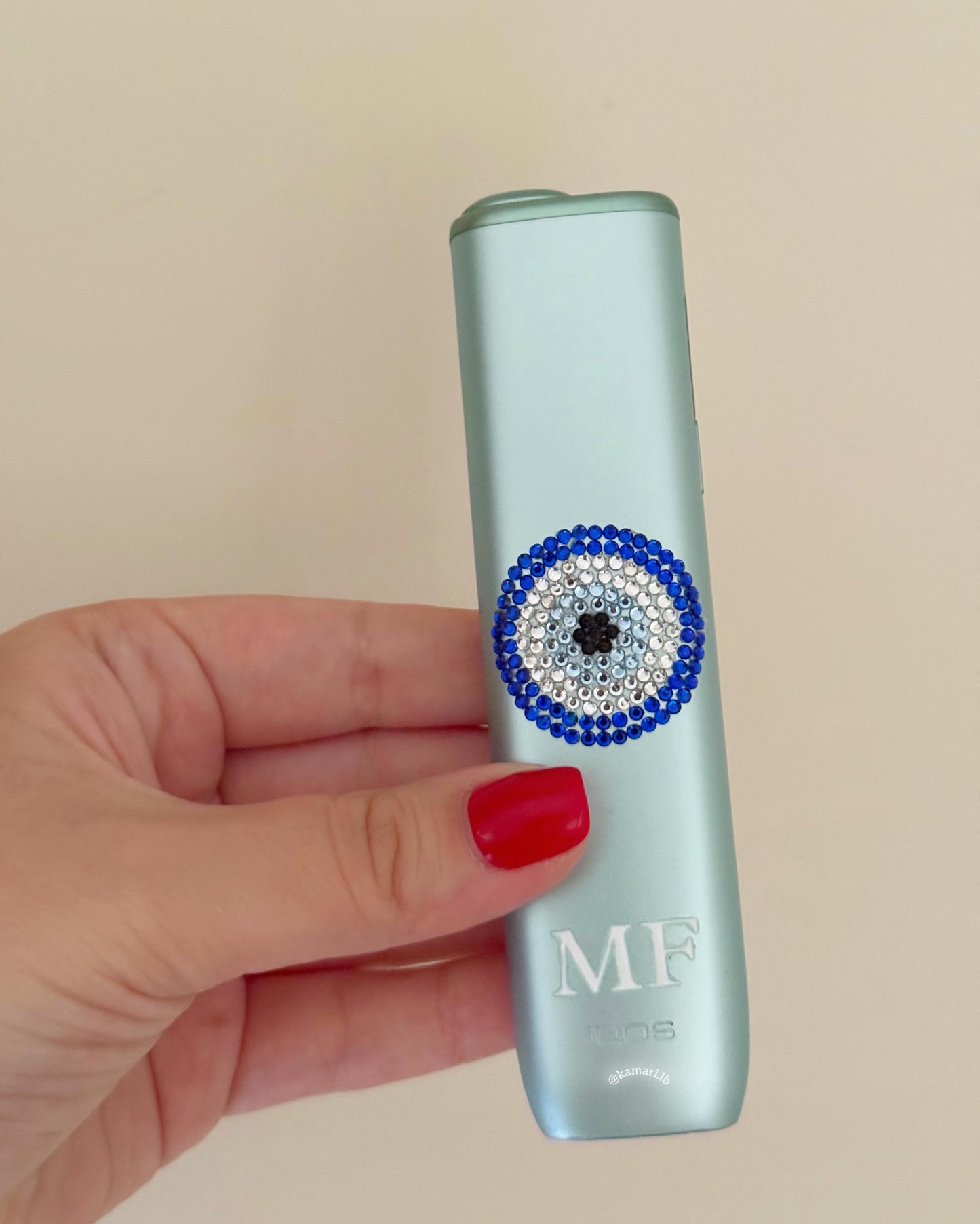 Bedazzled evil eye IQOS 🧿