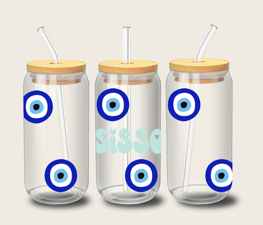 Blue Evil Eye Cup 🧿