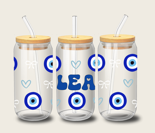 Trio Blue cup 🧿💙🎀