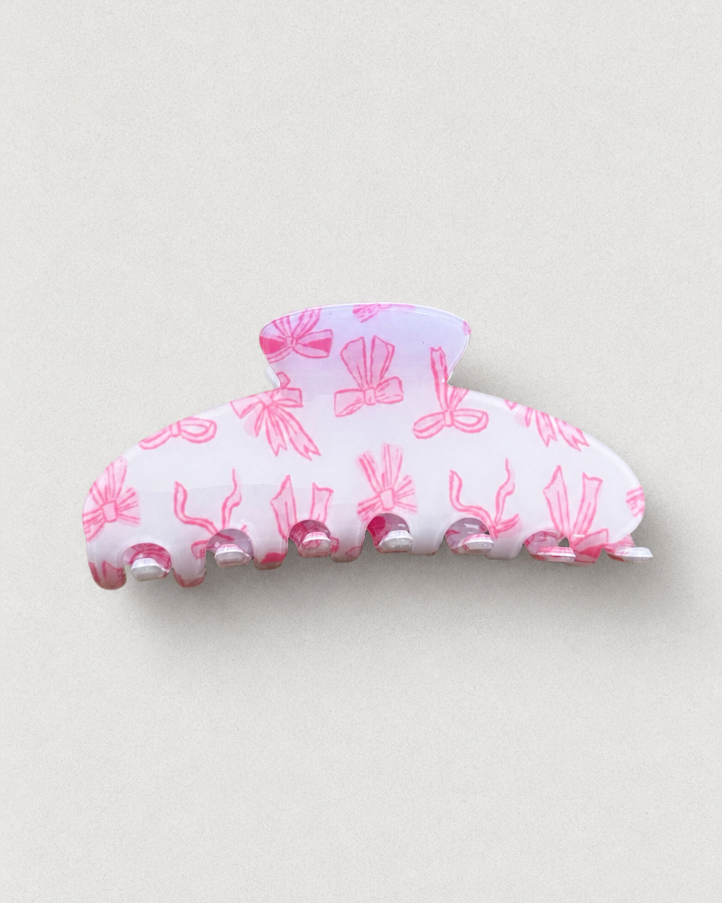 Big coquette claw clips 🎀