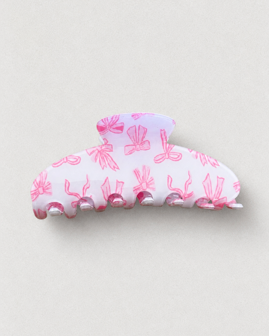 Big coquette claw clips 🎀
