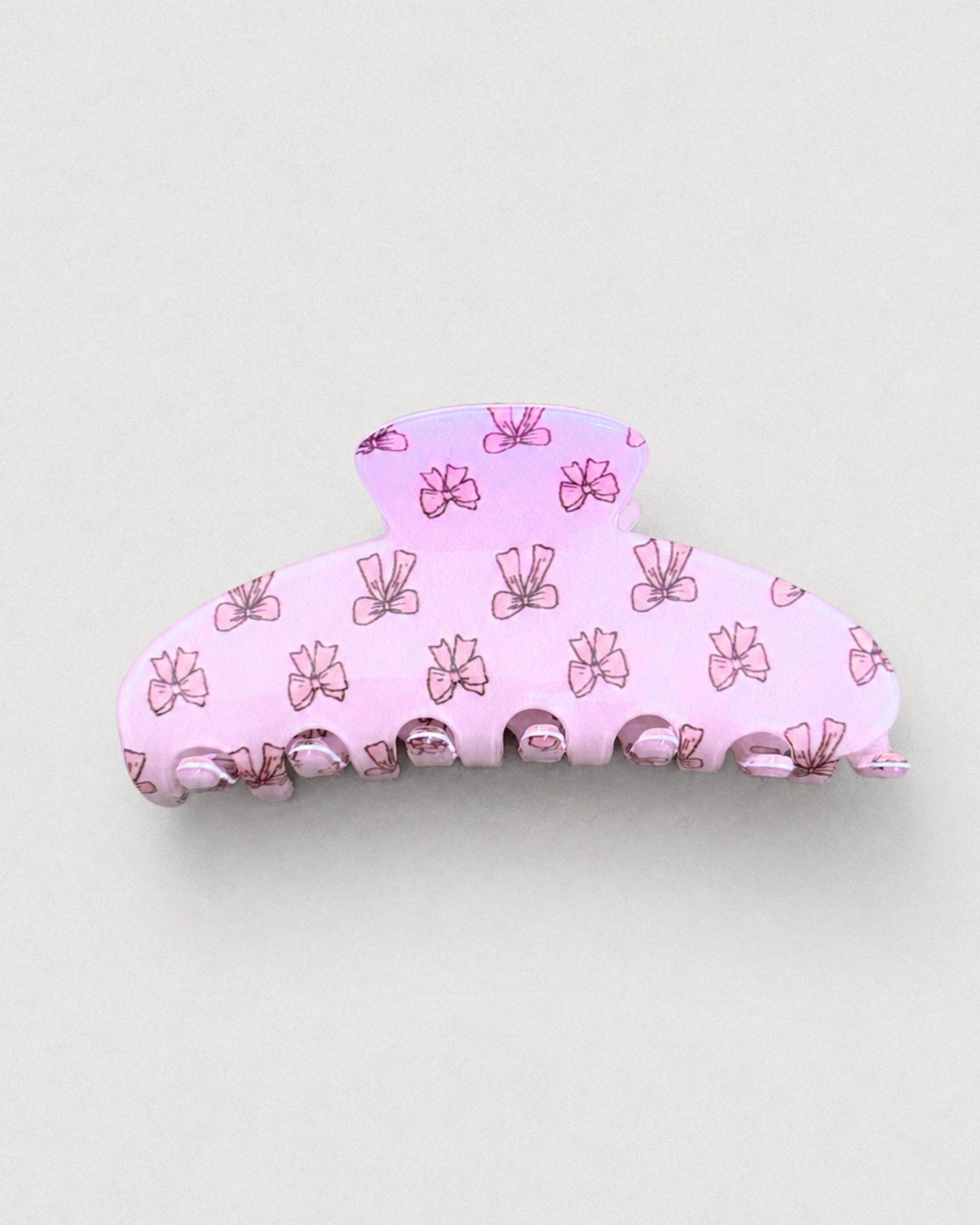 Big coquette claw clips 🎀