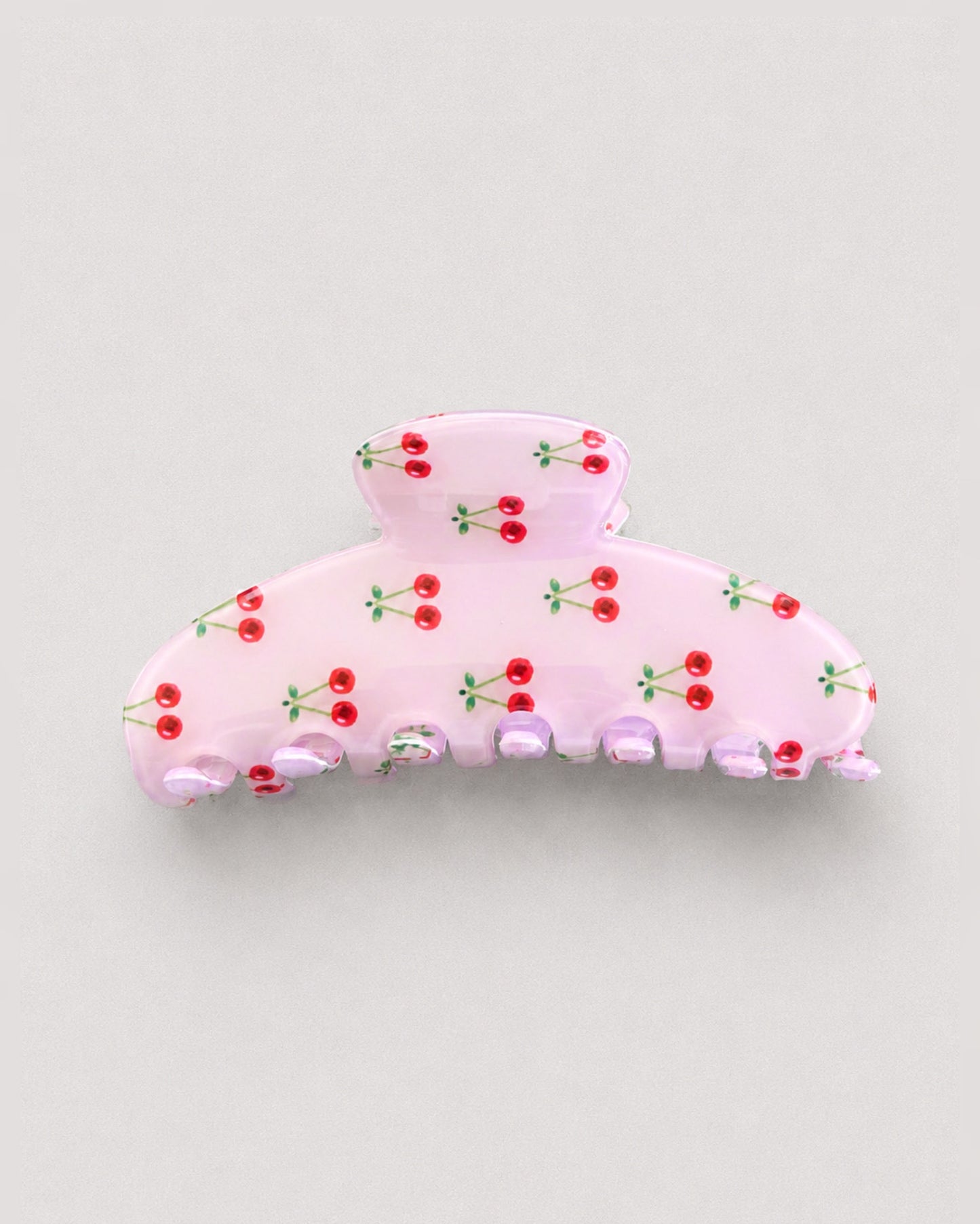 Big cherry claw clips 🍒