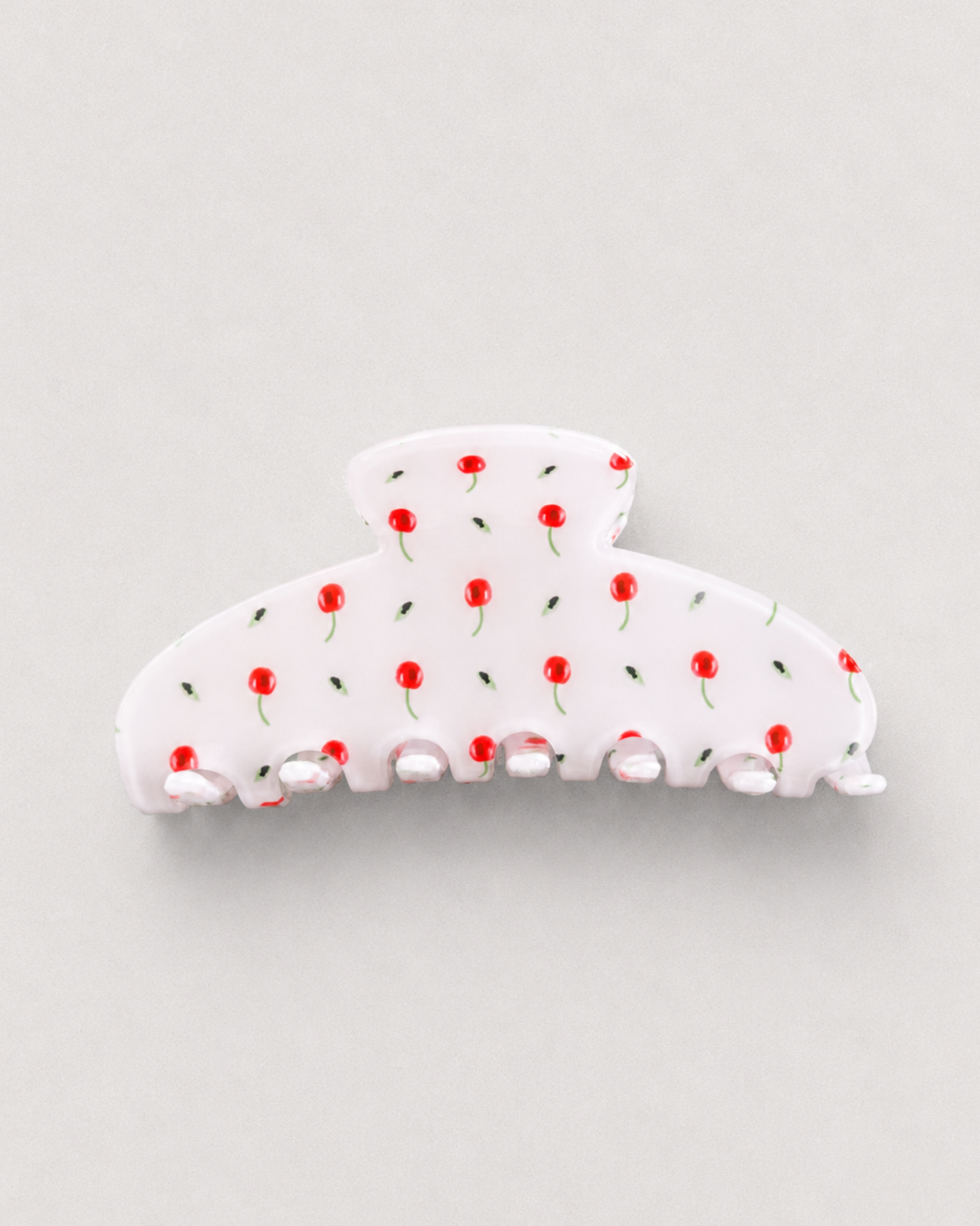 Big cherry claw clips 🍒