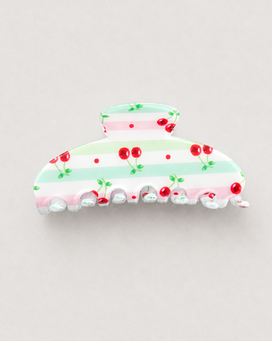 Big cherry claw clips 🍒
