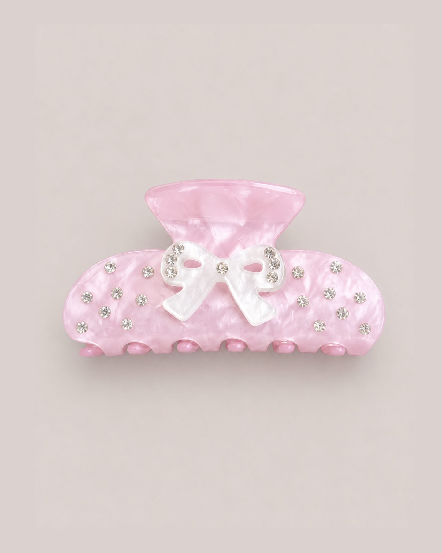 Ribbon charm claw clip 🎀