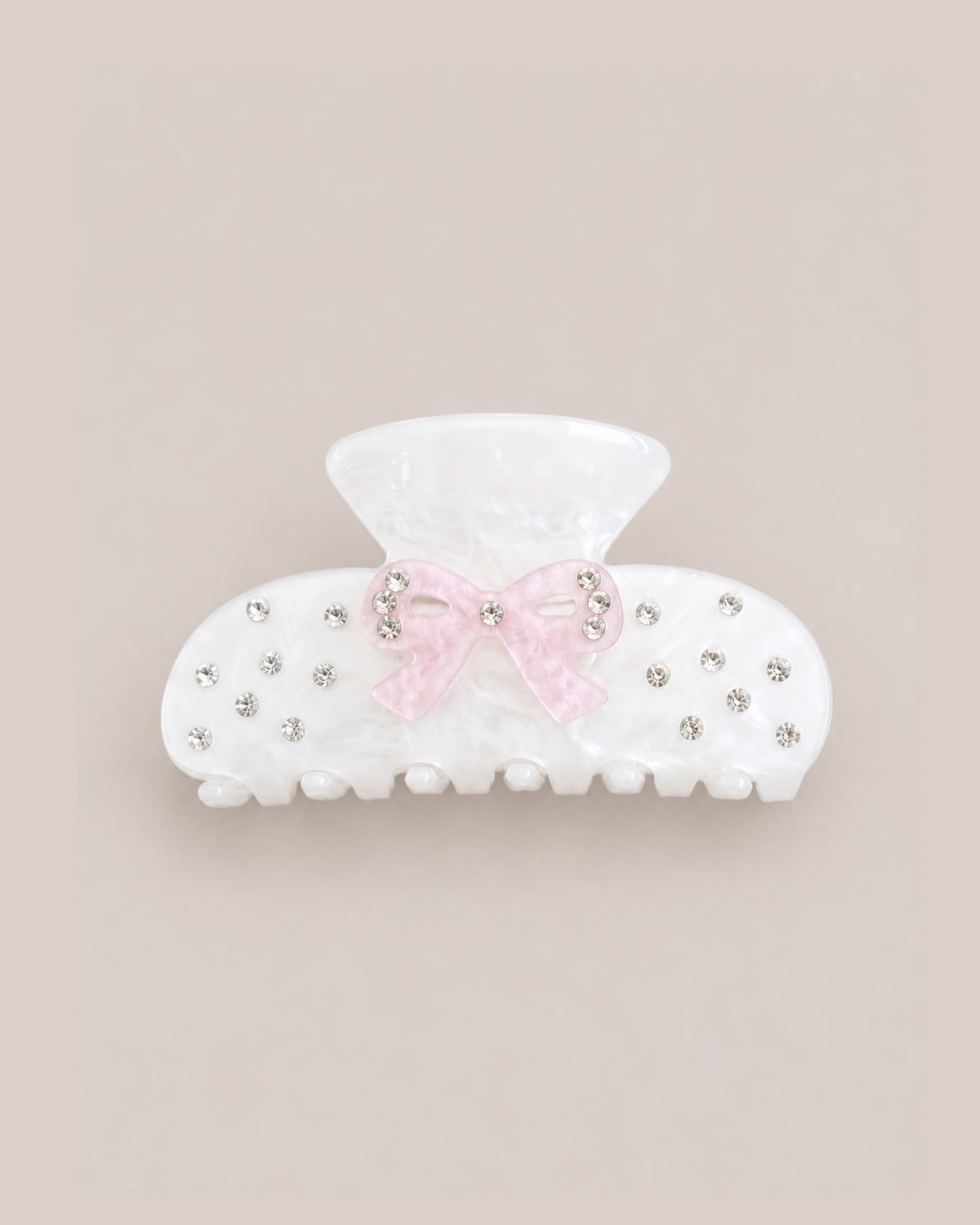 Ribbon charm claw clip 🎀