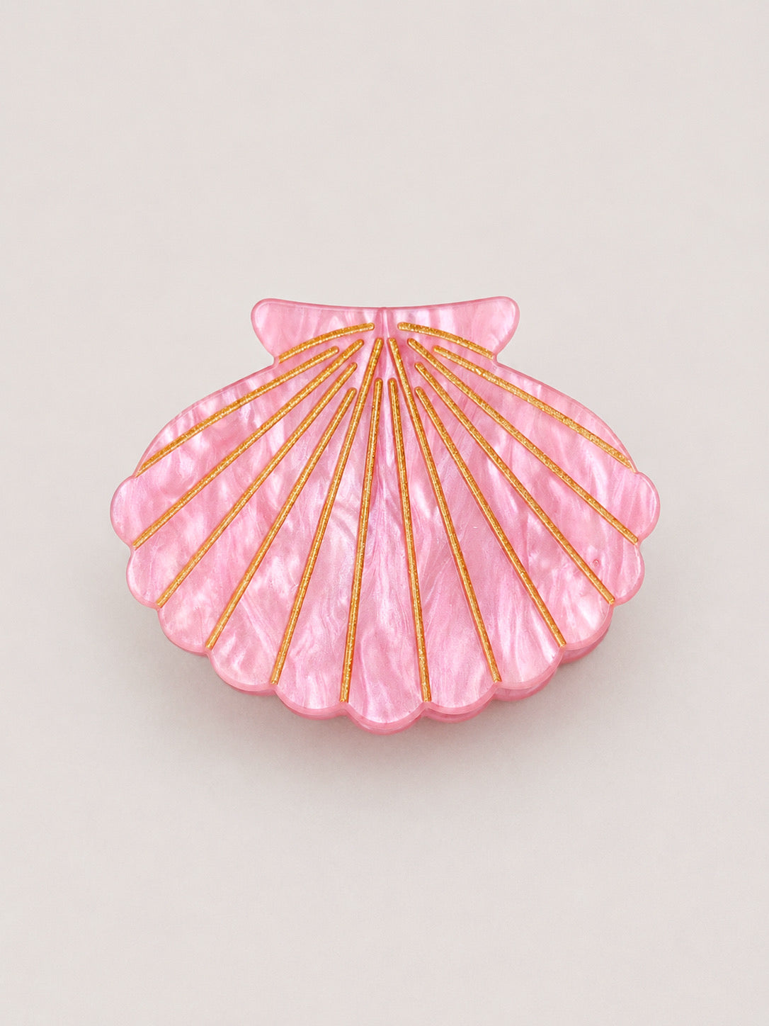 Seashell claw clips 🐚