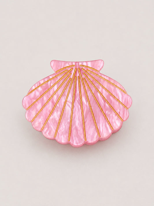 Seashell claw clips 🐚