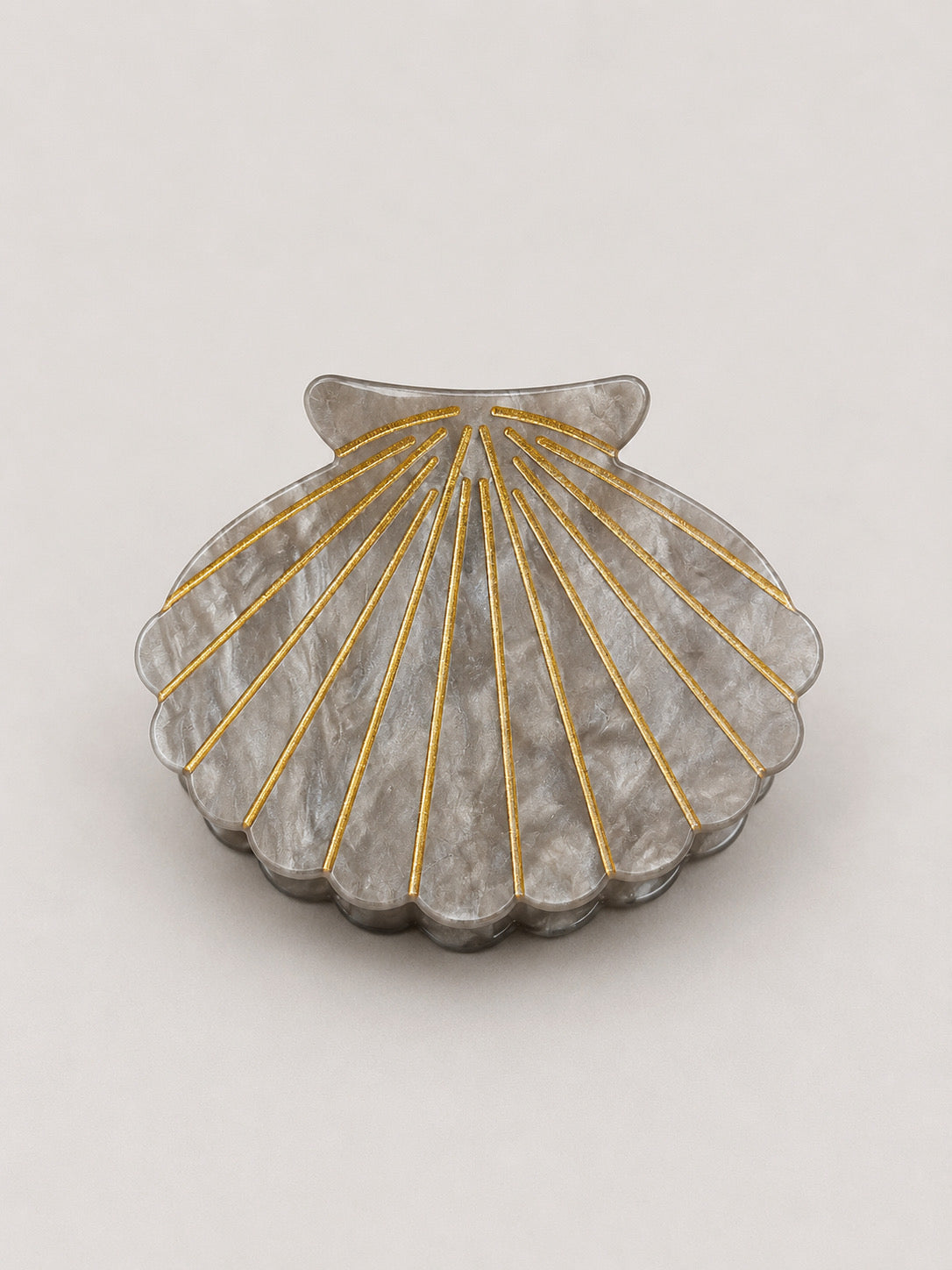 Seashell claw clips 🐚