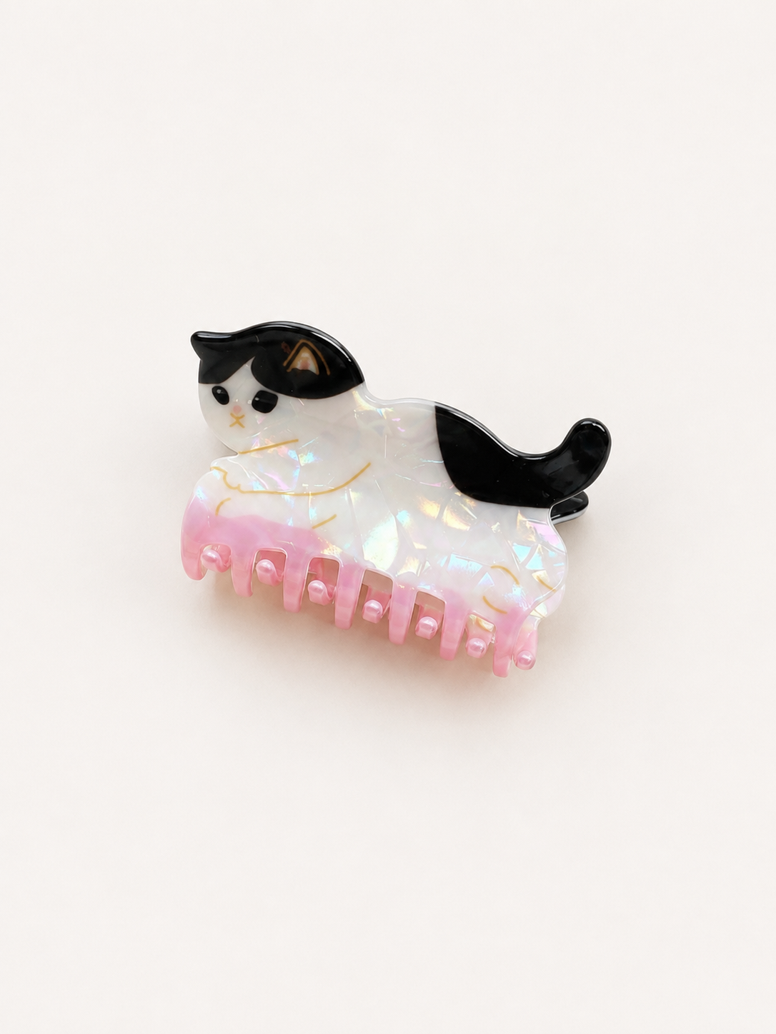 Cute kitty claw clip 💖