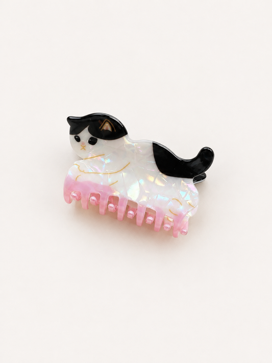 Cute kitty claw clip 💖