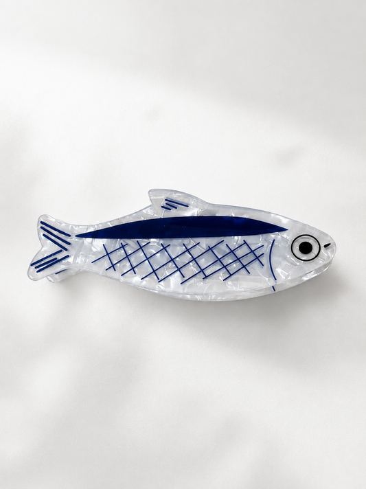 Sardine babe claw clip 🐟