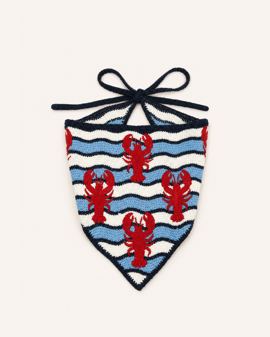 Lobster Lane Scarf 🦞