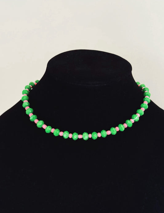 Watermelon Sugar necklace 🍉