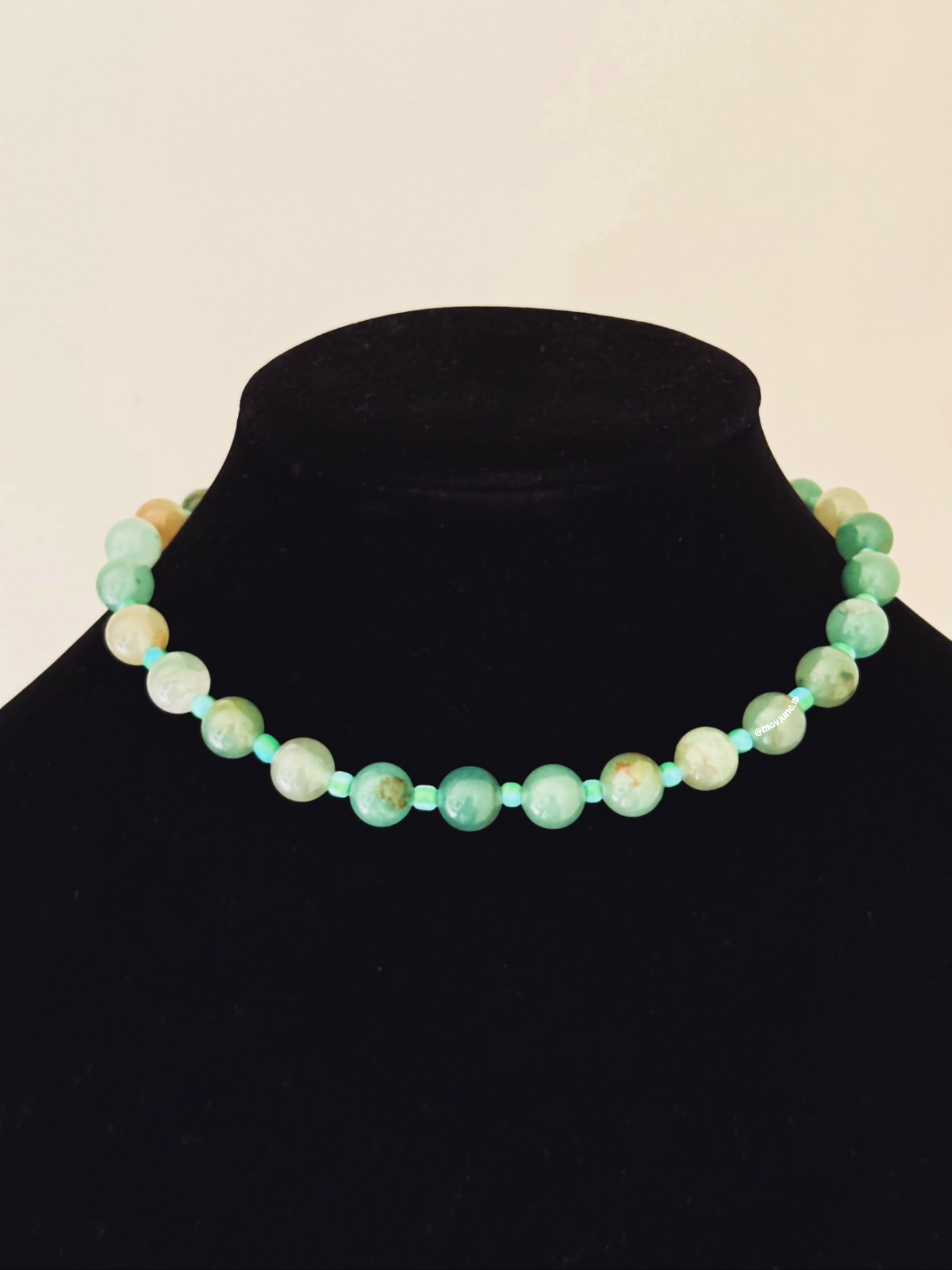 Ocean Jade necklace 🌴